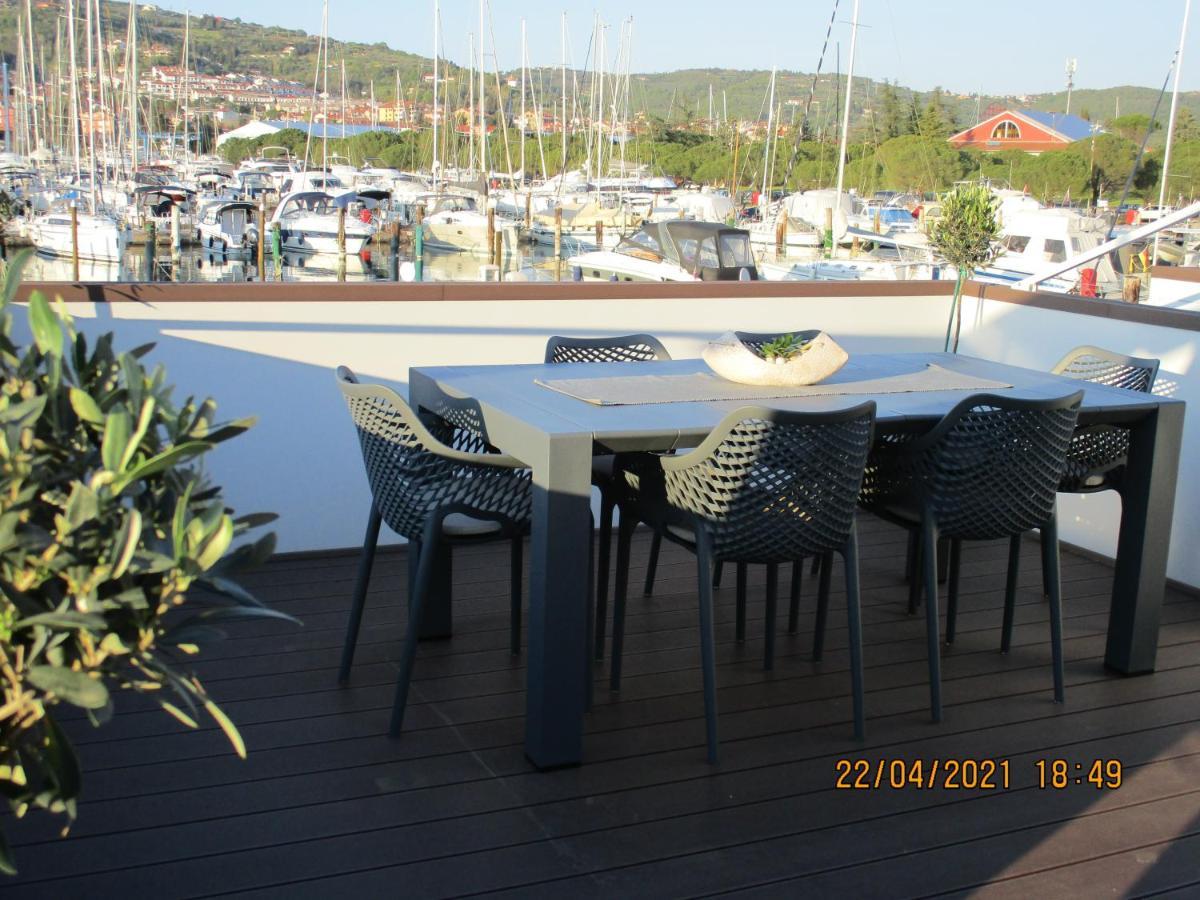 Floating House - Sunset Villa Portorož Exterior foto