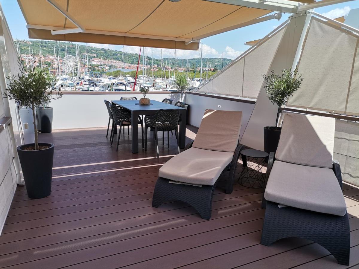 Floating House - Sunset Villa Portorož Exterior foto