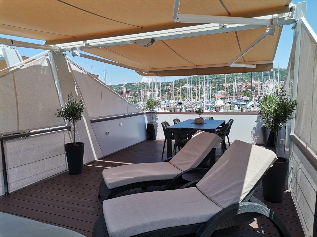 Floating House - Sunset Villa Portorož Exterior foto