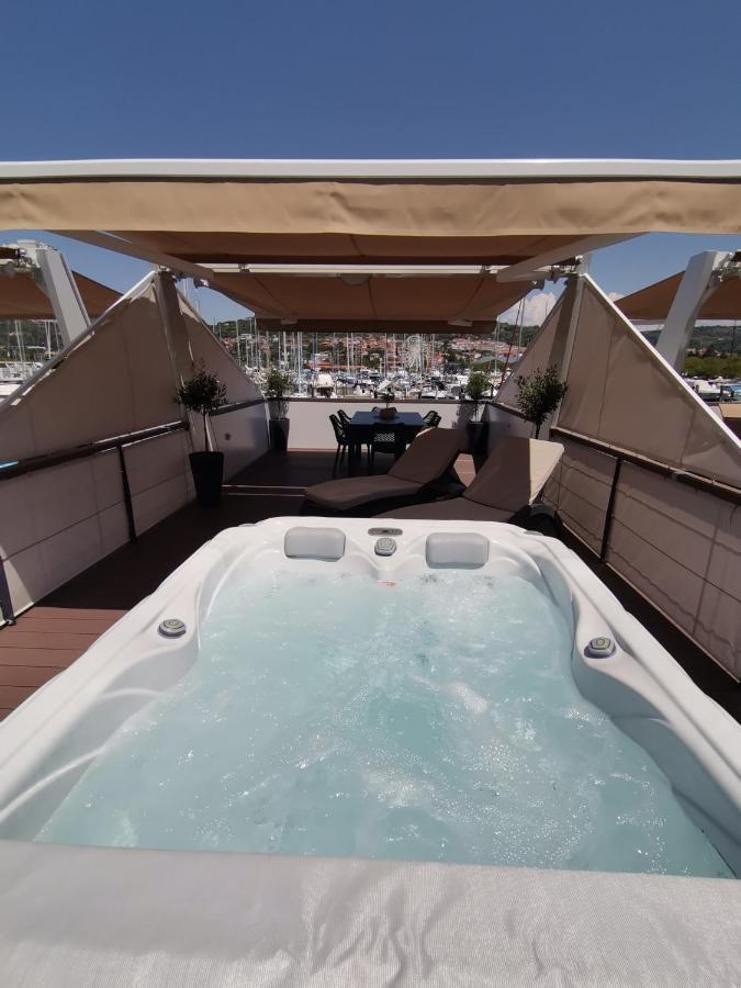Floating House - Sunset Villa Portorož Exterior foto