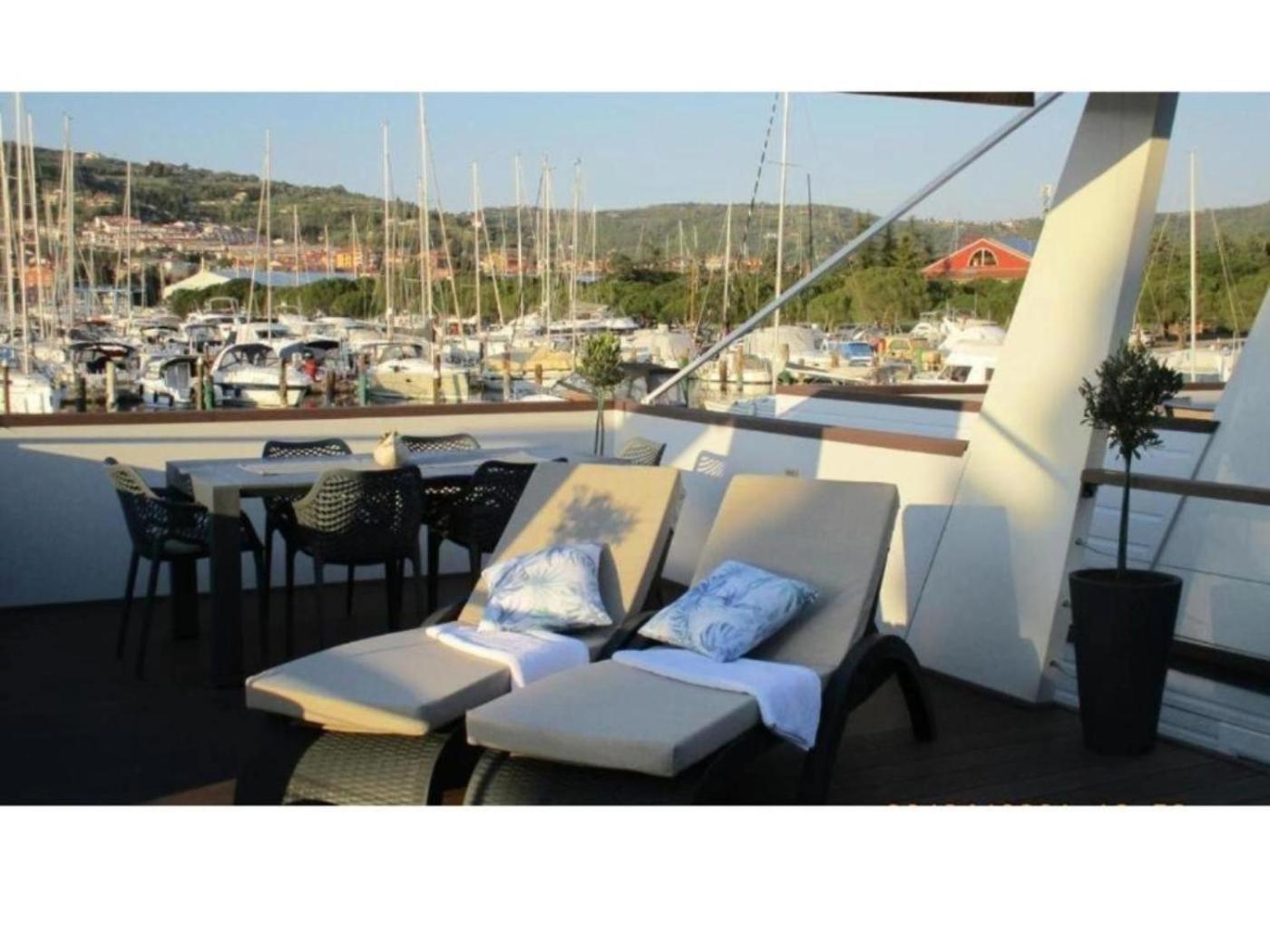 Floating House - Sunset Villa Portorož Exterior foto
