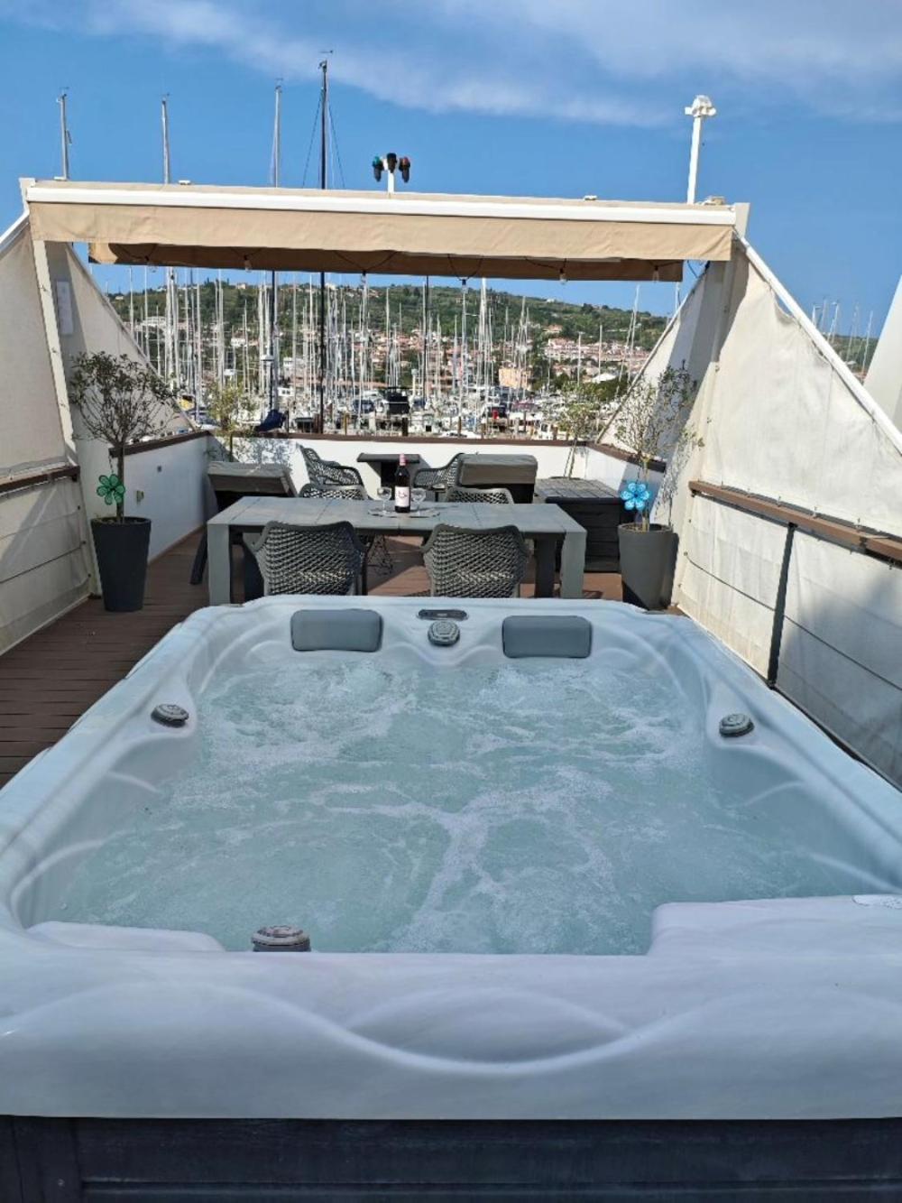 Floating House - Sunset Villa Portorož Exterior foto